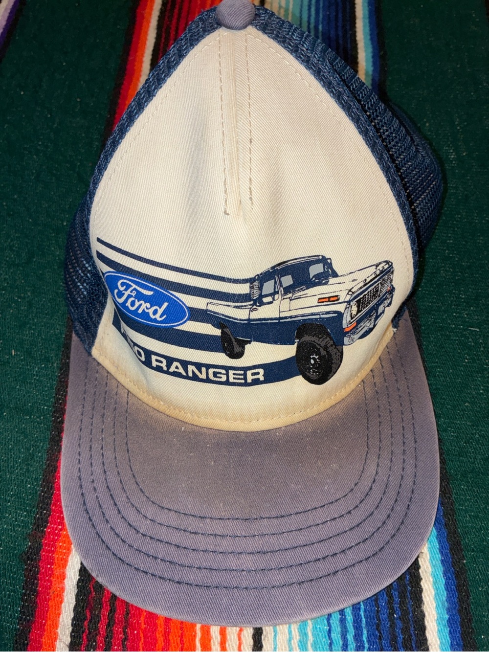 Ford American Needle Trucker Hat F150 Ranger Snapback